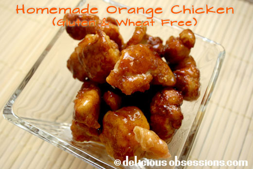 Homemade Orange Chicken