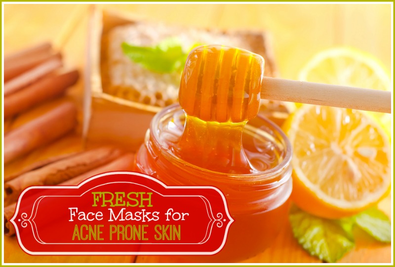for face #acne prone Acne acne skin # Skin Masks deliciousobsessions.com Prone  // for Face diy mask #DIY