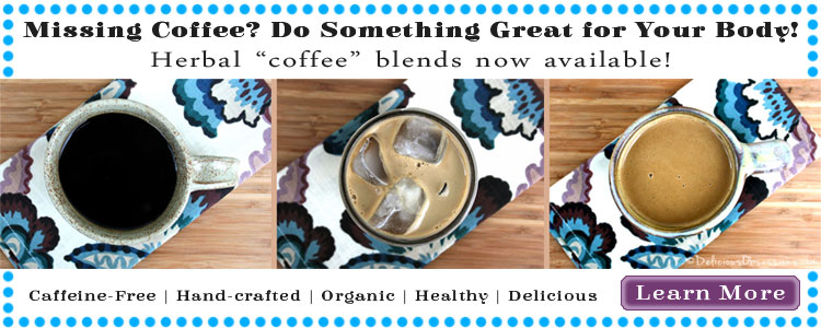 Happy Your Liver Herbal Coffee // deliciousobsessions.com #herbs #herbalremedies #herbalcoffee