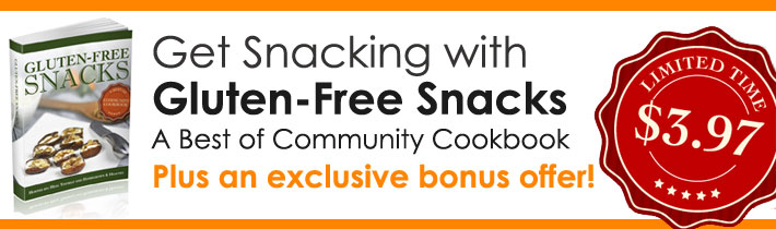 Gluten Free Snacks - a Community eBook, on Sale now!