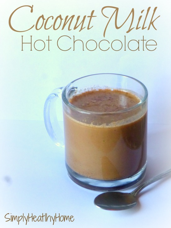 Coconut Milk Hot Chocolate DairyFree, Paleo/Primal Delicious Obsessions®