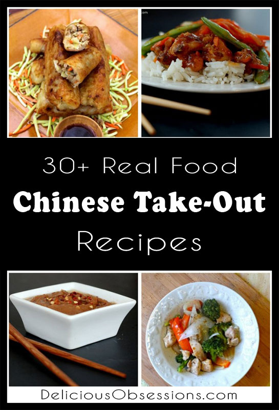 30+ Healthy Chinese Take-Out Recipes