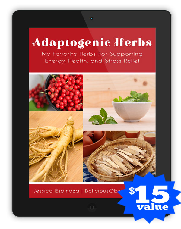 Adaptogenic Herbs (My Favorite Herbs for Supporting Energy, Health, and Stress Relief)