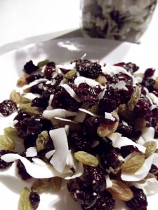 Dried Fruit Cereal Topping // deliciousobsessions.com