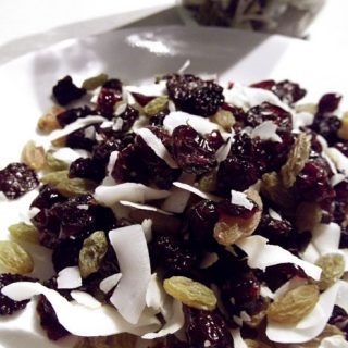Dried Fruit Cereal Topping