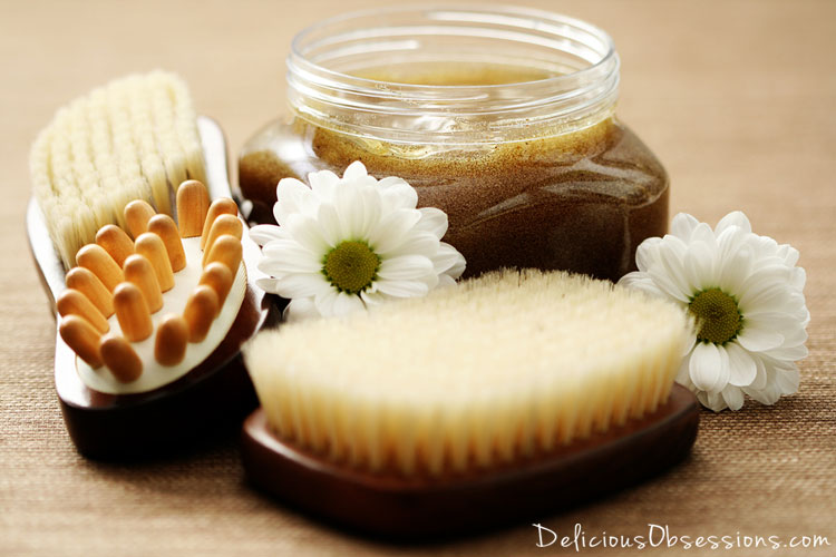 Simple Sugar Body Scrub Recipe with Coconut Oil