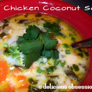 Thai Chicken Coconut Soup Recipe