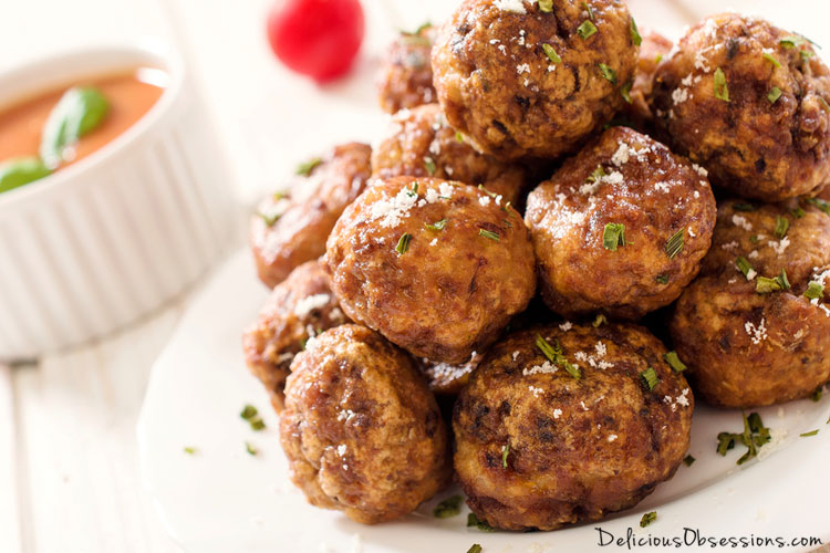 Basic Grass-fed Beef Meatball Recipe