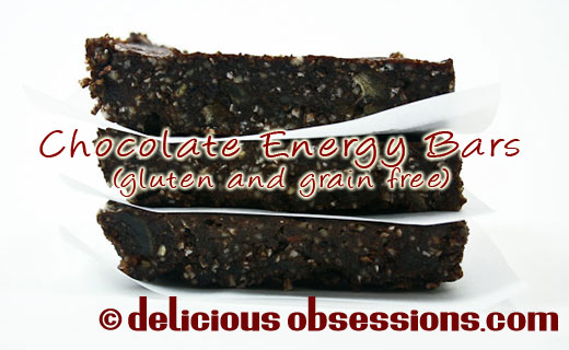 Chocolate Energy Bars Recipe (“LaraBars”) :: Gluten-Free & Grain-Free