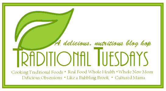 Traditional Tuesdays: Nutritious and Delicious