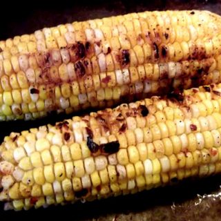 Spicy Roasted Corn Recipe