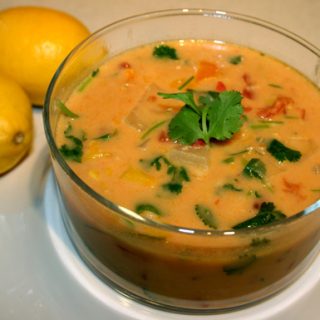 Creamy Coconut Lentil Soup Recipe