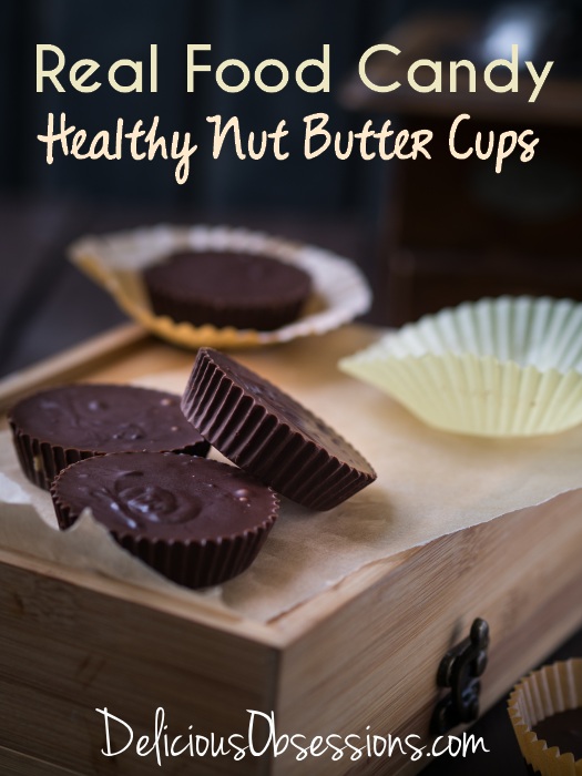 Healthy Homemade Nut Butter Cups With Coconut Oil