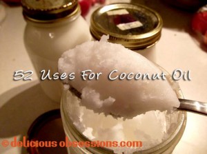 52 Uses for Coconut Oil