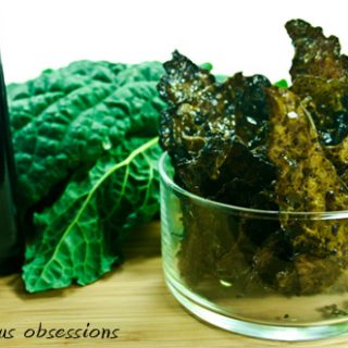Savory Kale Chips With Sesame Seeds