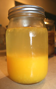 Lacto-Fermented Orange Juice