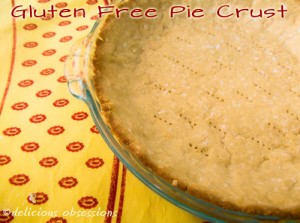 Gluten Free pie crust recipe - Coconut flour pie crust recipe