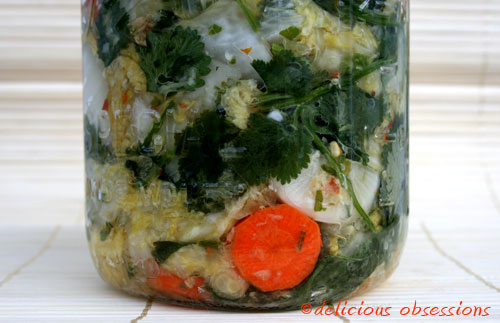 52 Weeks of Bad A** Bacteria – Week 5 – Kimchi Recipe