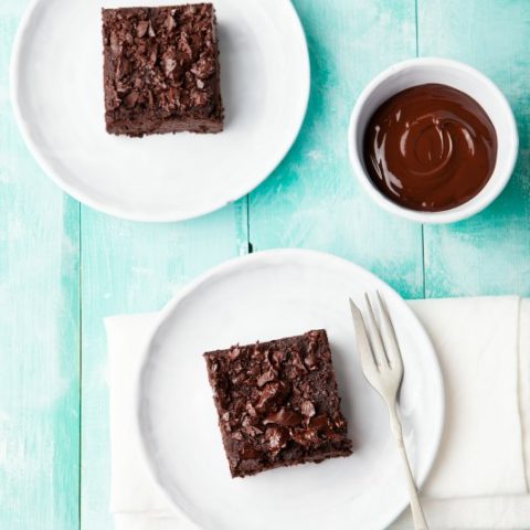 Super Fudgy Chocolate Walnut Brownies :: Gluten and Grain Free // deliciousobsessions.com