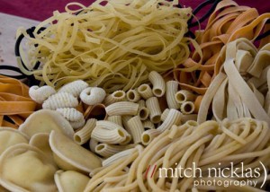 Local pasta at Denver Farmers Market