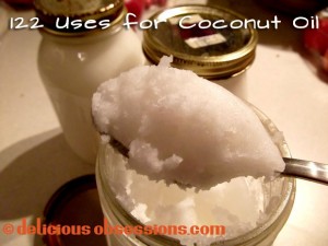 122 Uses for Coconut Oil