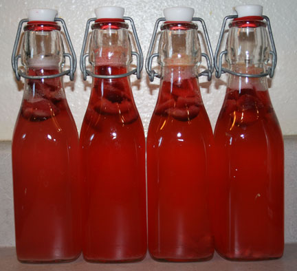 Cherry lemonade water kefir - learn how to make water kefir at home