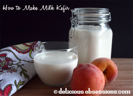52 Weeks of Bad A** Bacteria – Week 24 – Milk Kefir and Kefir Cream