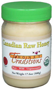 Tropical Traditions Organic Raw Honey