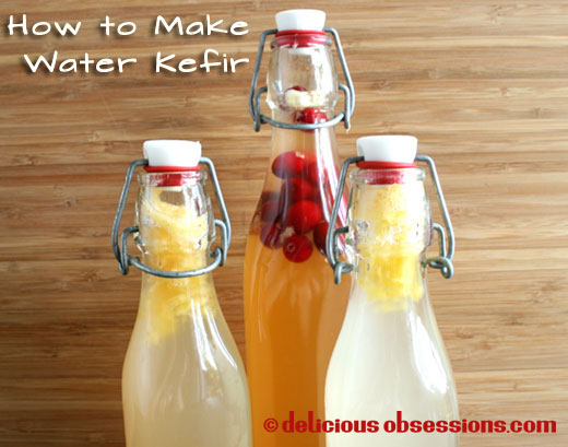 52 Weeks of Bad A** Bacteria – Week 26 – How to Make Water Kefir