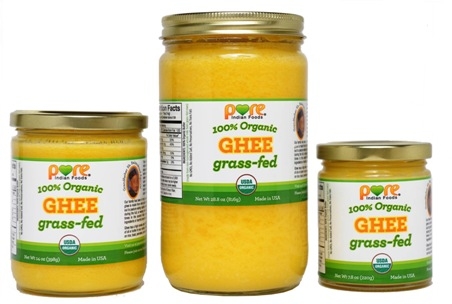 Pure Indian Foods Grass-Fed Ghee