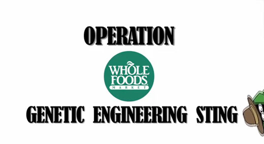 Whole Foods Greenwashing: Hidden Camera GMO Sting