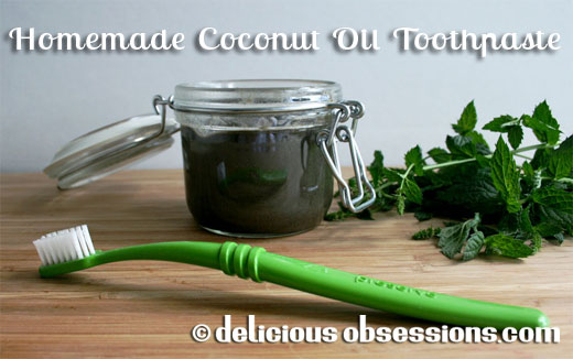Homemade Coconut Oil Toothpaste Recipe