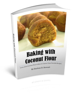 Baking with Coconut Flour Review and Giveaway | deliciousobsessions.com