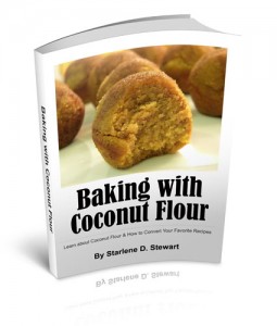 Baking with Coconut Flour Giveaway