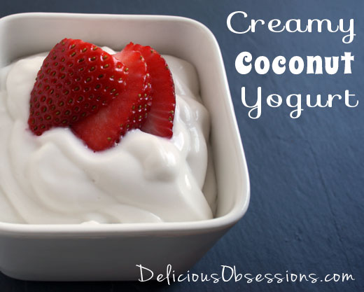 Creamy Coconut Milk Yogurt
