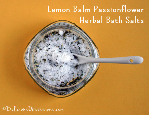 Homemade Herbal Bath Salts Recipe and the Top 5 Reasons For a Hot Bath