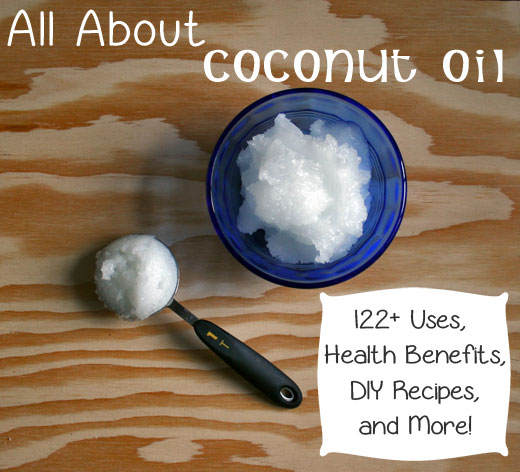 All About Coconut Oil - Coconut Oil Uses, Health Benefits, DIY Recipes and More! | deliciousobsessions.com