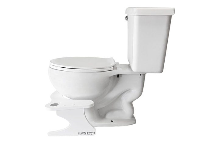 The Top 5 Reasons I Love My Squatty Potty | DeliciousObsessions.com