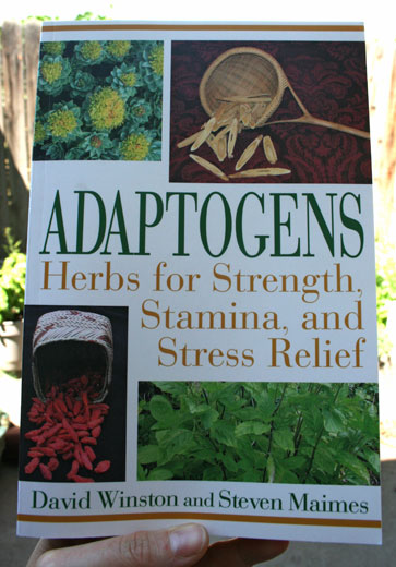 Adaptogens: Herbs for Strength, Stamina, and Stress Relief Book Review