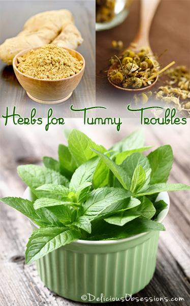 Herbs for Common Tummy Troubles