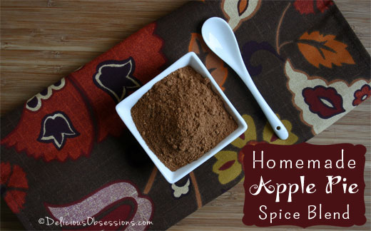 Homemade Apple Pie Spice Blend Recipe