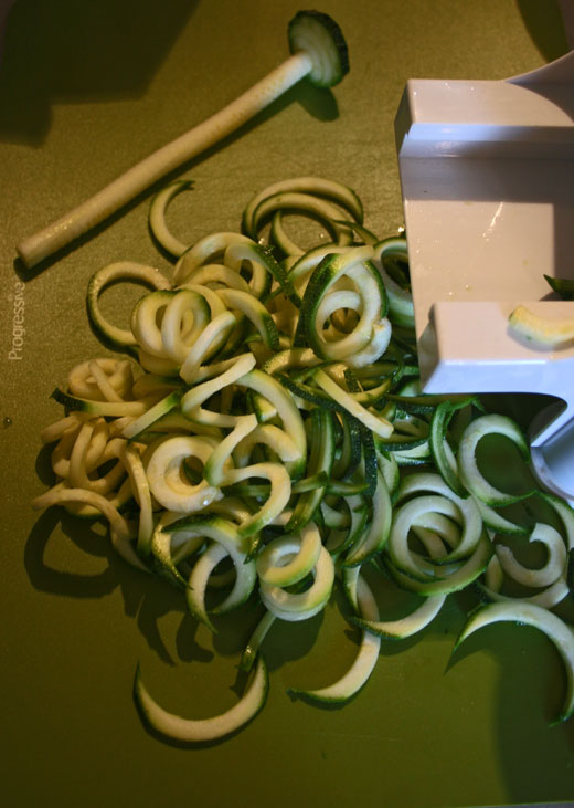 Spiralizer Review and Giveaway from DeliciousObsessions.com