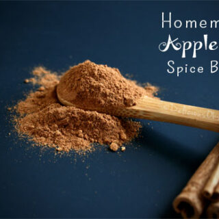Homemade Apple Pie Spice Blend Recipe | deliciousobsessions.com