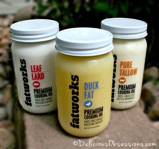 Fatworks Fat Review (Tallow, Duck Fat, and Lard) | deliciousobsessions.com