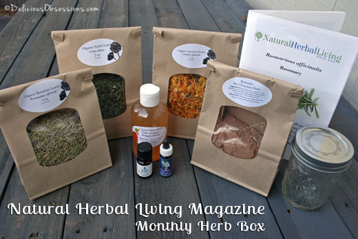 Natural Herbal Living Magazine Review