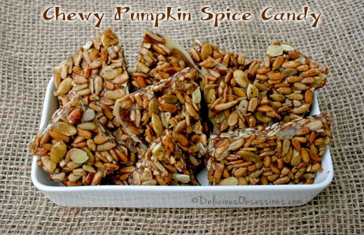 Chewy Pumpkin Spice Candy Recipe