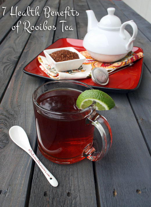 7 Health Benefits of Rooibos (and Honeybush) Tea (plus some delicious recipes!)