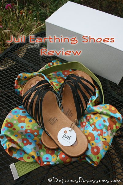 Juil Earthing Shoes Review | DeliciousObsessions.com