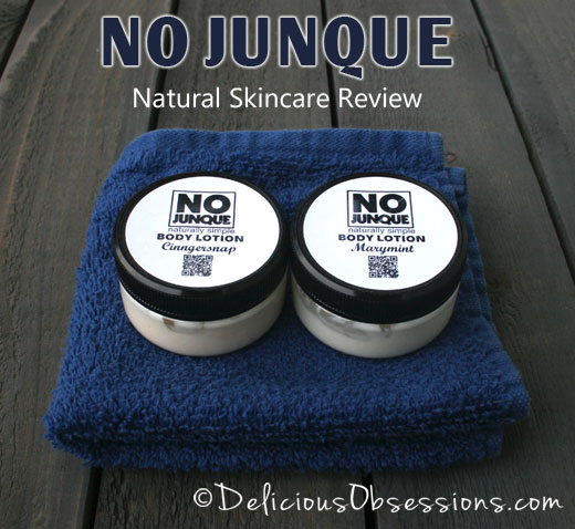 No Junque Non-Toxic Lotion Review // deliciousobsessions.com