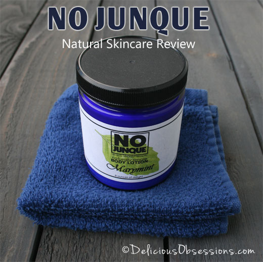 No Junque Non-Toxic Lotion Review // deliciousobsessions.com